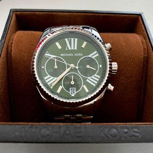 NWT Michael Kors Chronograph Watch